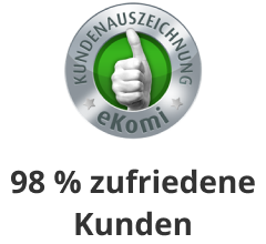 Seal of Trust, Customer Award, eKomi